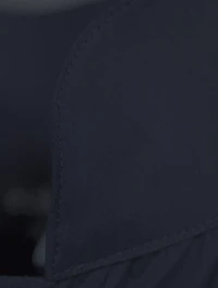 Sloped Shoulder Long A-Line Shirt