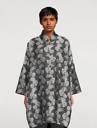 Rose Jacquard Jacket