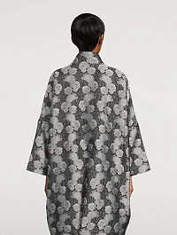 Rose Jacquard Jacket