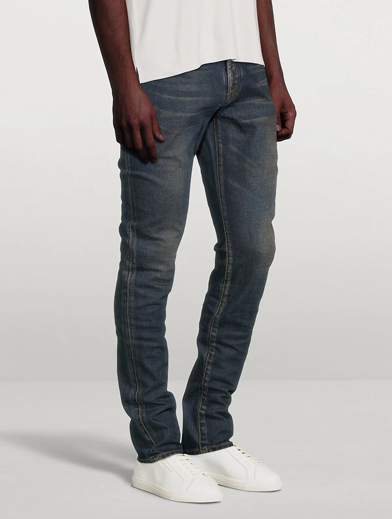 Low-Rise Skinny Jeans