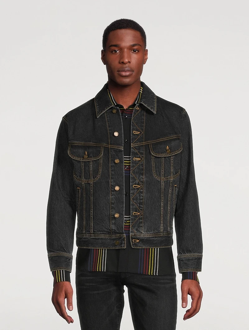 80's Denim Jacket