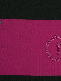 Monogram Polo Shirt Striped Jersey