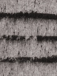 Wool And Mohair Brushed Striped Sweater