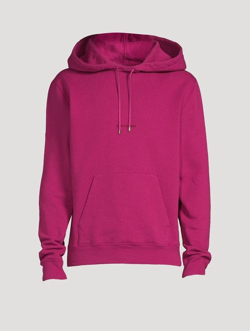 Rive Gauche Logo Hoodie