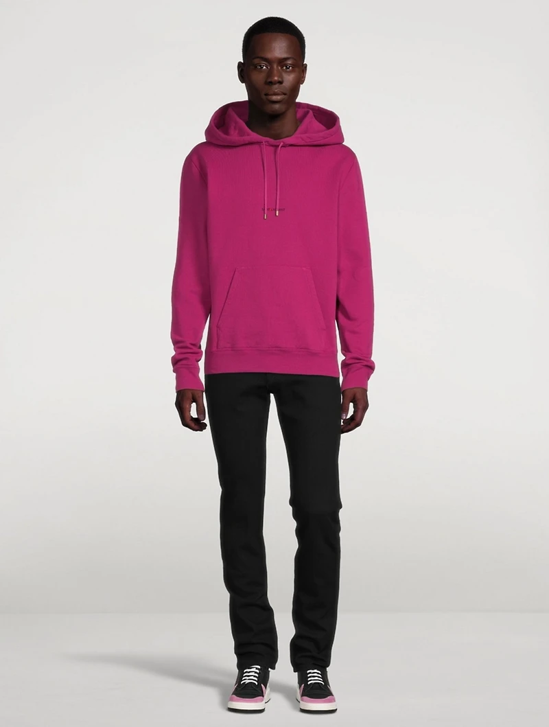 Rive Gauche Logo Hoodie