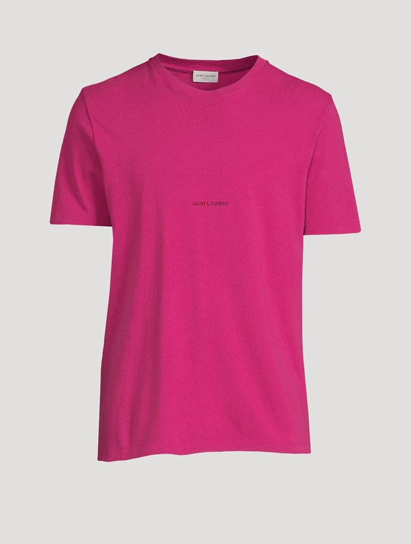 Rive Gauche Logo T-Shirt