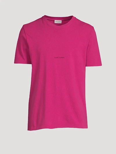 Rive Gauche Logo T-Shirt