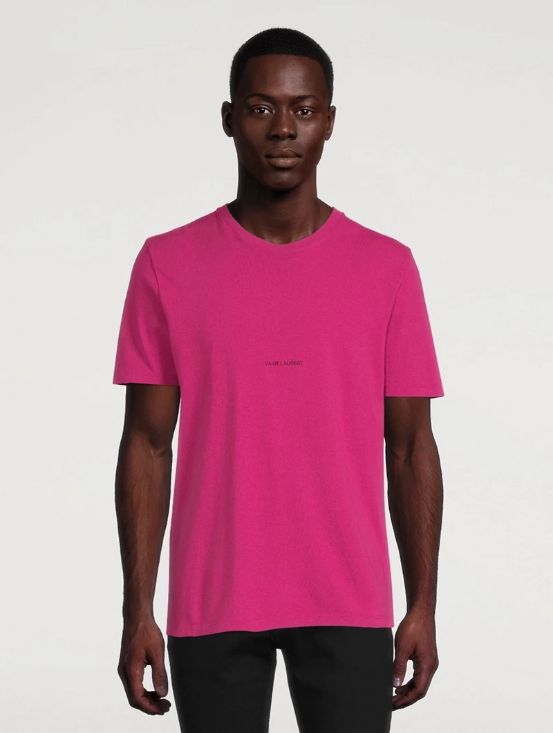 Rive Gauche Logo T-Shirt
