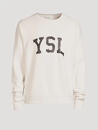 YSL Cotton Sweatshirt