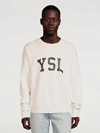 YSL Cotton Sweatshirt