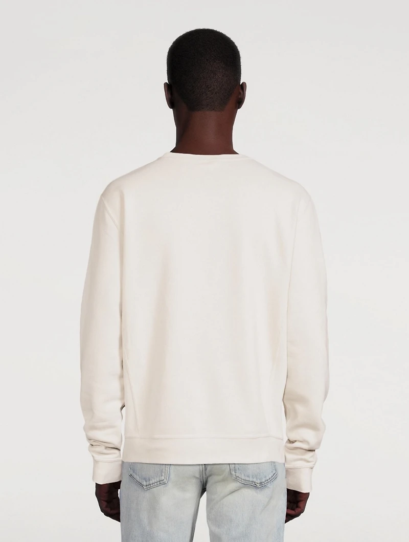 YSL Cotton Sweatshirt