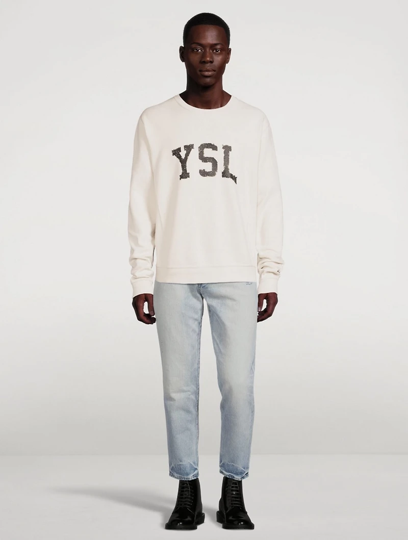 YSL Cotton Sweatshirt