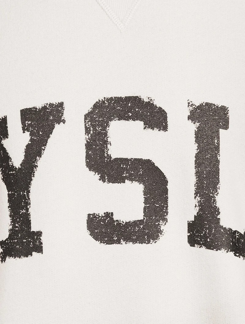 YSL Cotton Sweatshirt