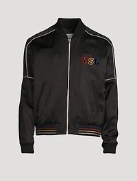 YSL Satin Teddy Jacket