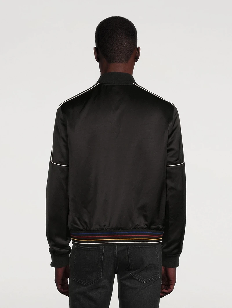 YSL Satin Teddy Jacket