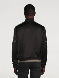 YSL Satin Teddy Jacket