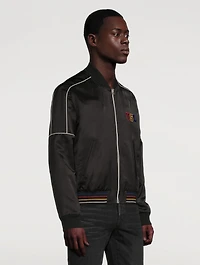 YSL Satin Teddy Jacket
