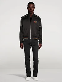 YSL Satin Teddy Jacket