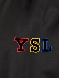 YSL Satin Teddy Jacket