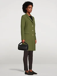 Boiled Wool Coat
