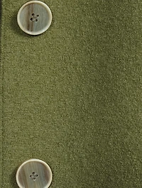 Boiled Wool Coat