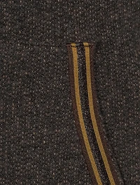 Tipped Hooded Sweater