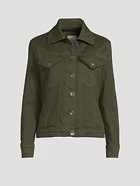 Stretch Denim Jacket