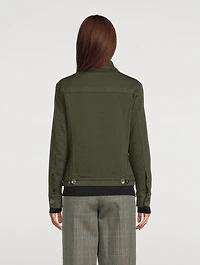 Stretch Denim Jacket