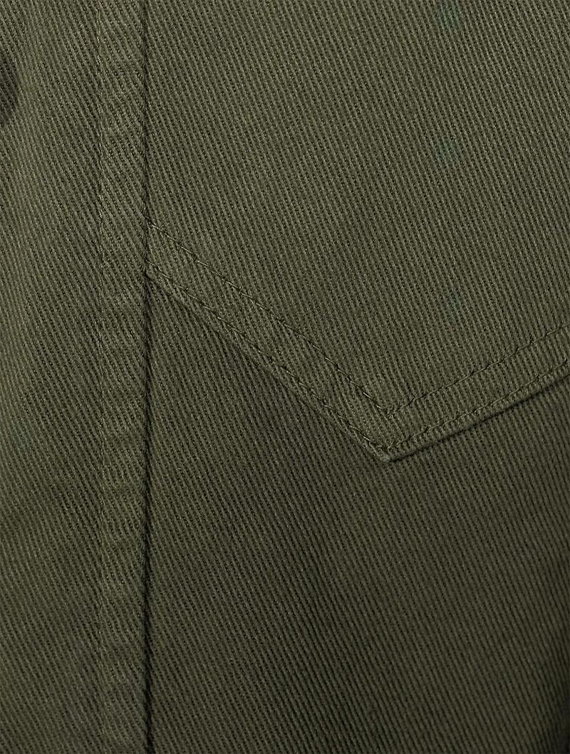Stretch Denim Jacket