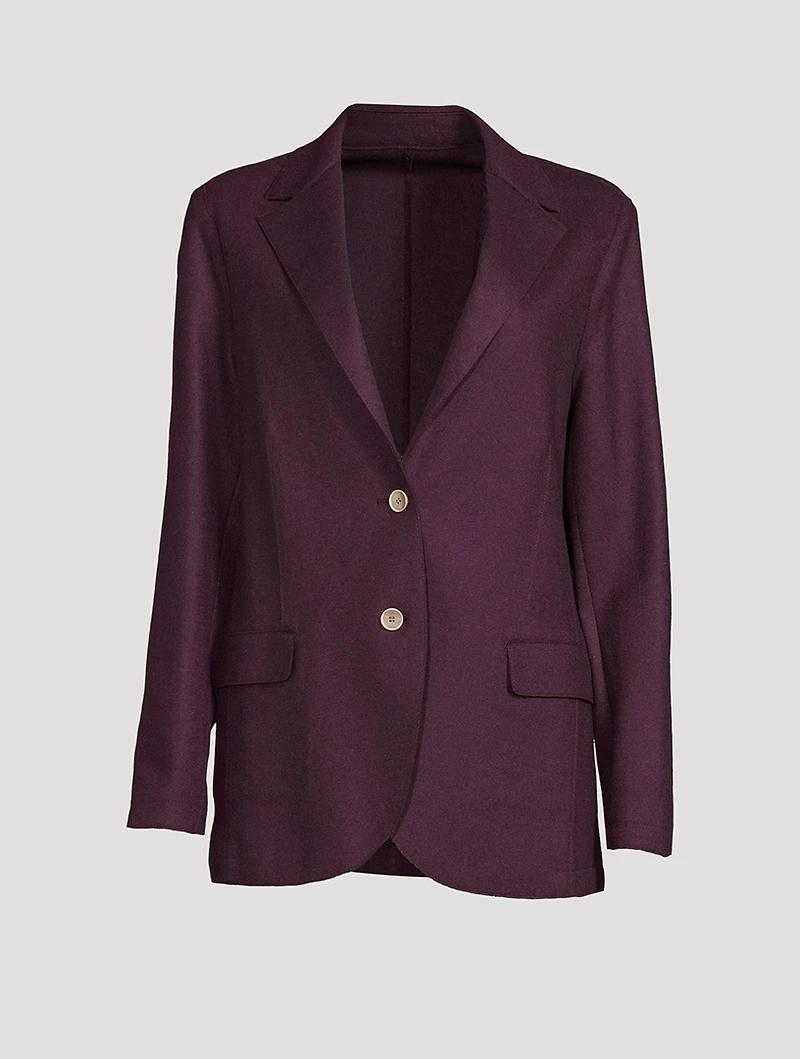 Raw Cut Blazer