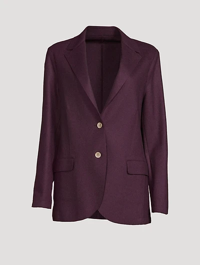 Raw Cut Blazer