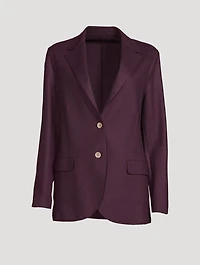 Raw Cut Blazer
