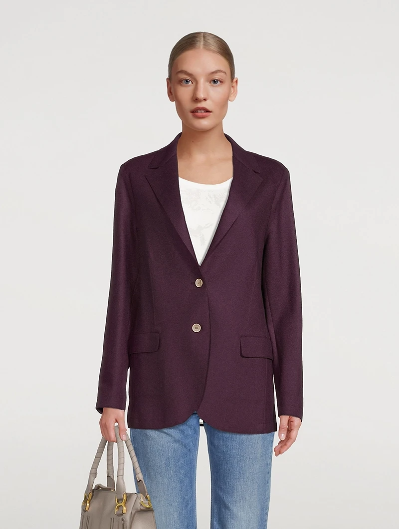 Raw Cut Blazer