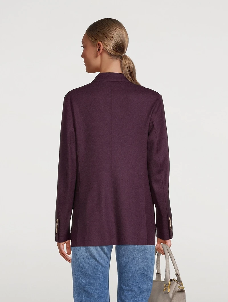 Raw Cut Blazer
