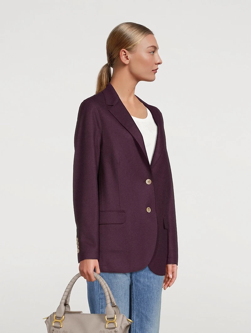 Raw Cut Blazer