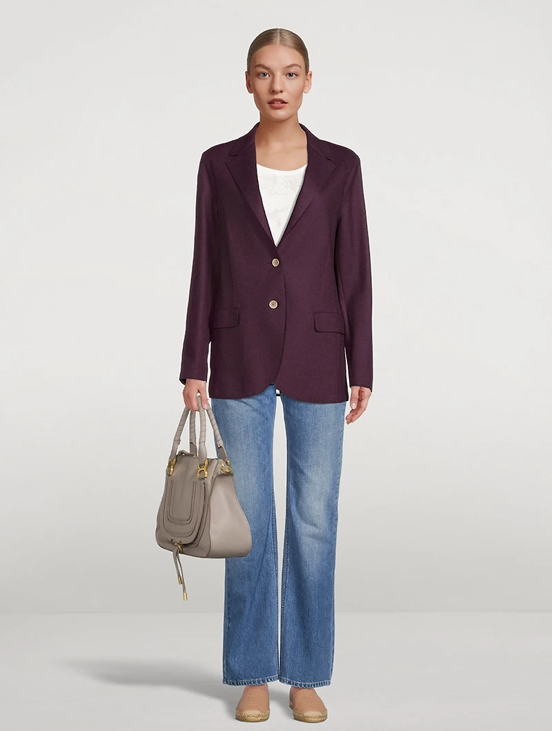 Raw Cut Blazer