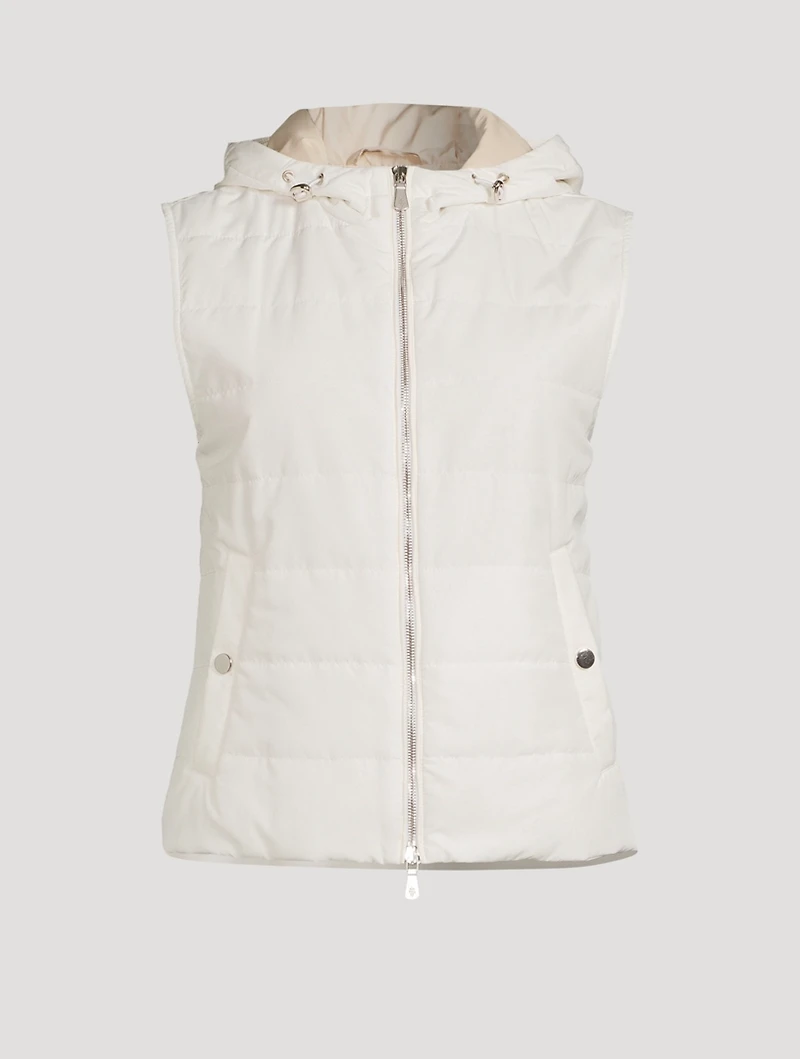 Quilted Puffer Vest