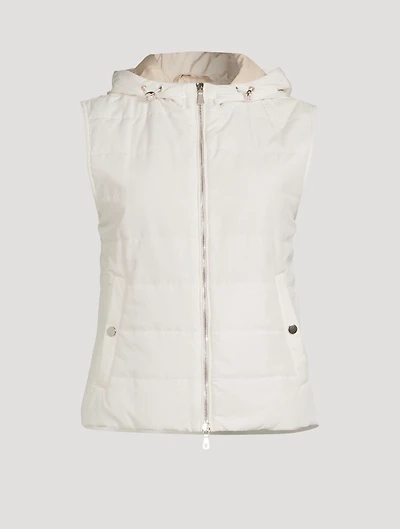 Quilted Puffer Vest