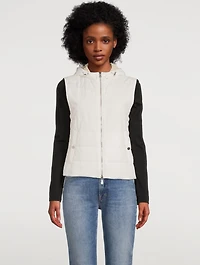 Quilted Puffer Vest