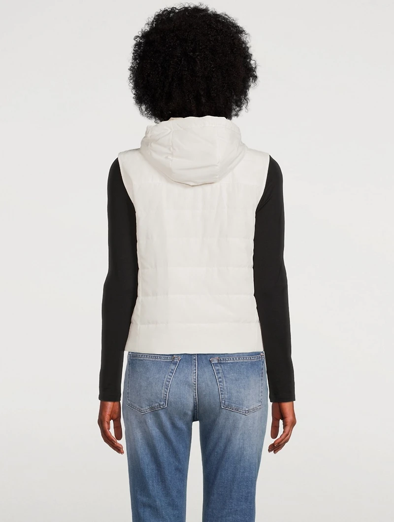Quilted Puffer Vest