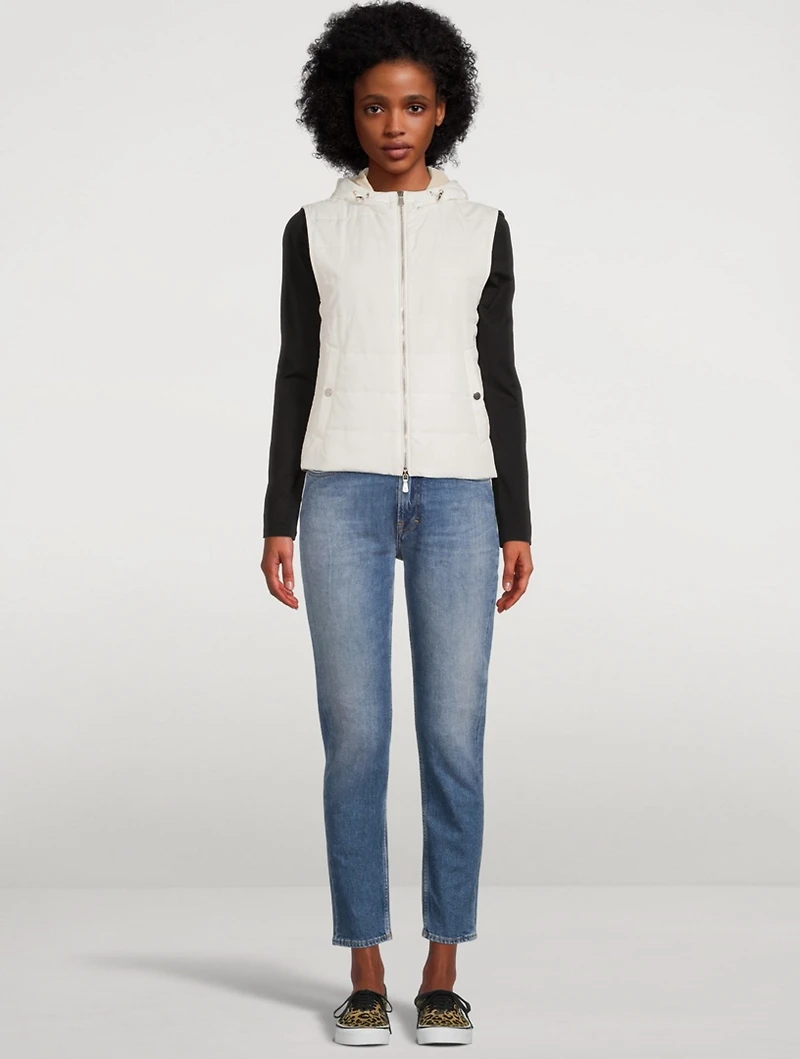 Quilted Puffer Vest