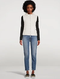Quilted Puffer Vest