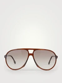 Carrera 237/S Aviator Sunglasses