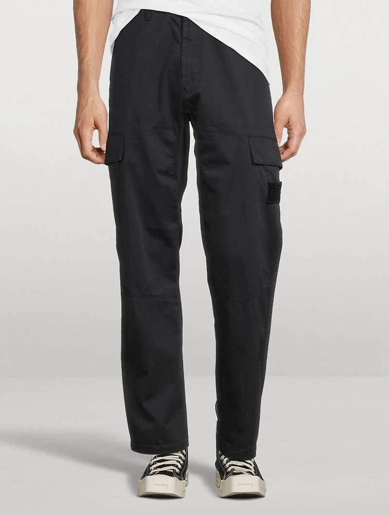 Ghost Cotton And Wool Stretch Pants