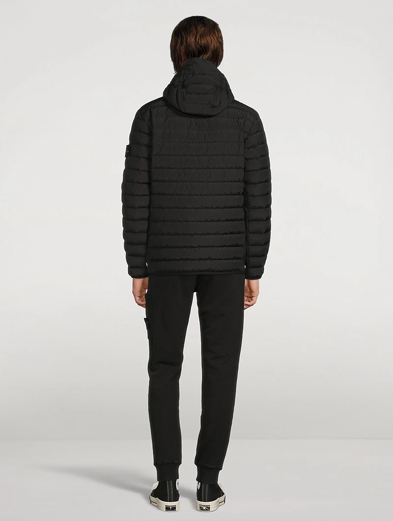 O-Cotton And R-Nylon Down Jacket