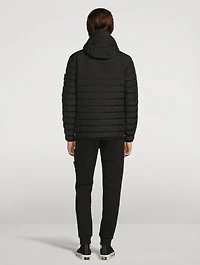 O-Cotton And R-Nylon Down Jacket