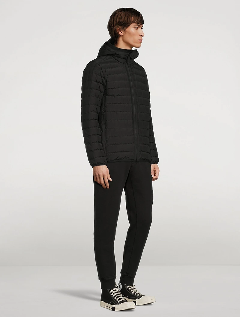 O-Cotton And R-Nylon Down Jacket