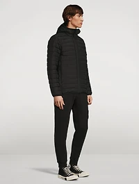 O-Cotton And R-Nylon Down Jacket