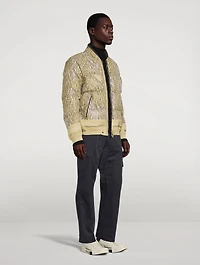 Naslan Light Watro Jacket Rain Camo Print