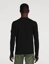 Wool Ribbed Sweater